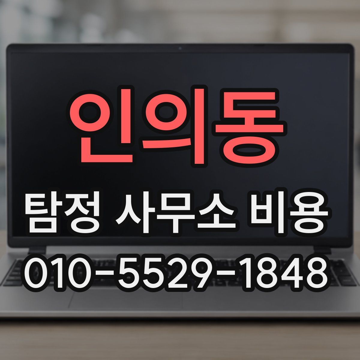 인의동 탐정 사무소 비용