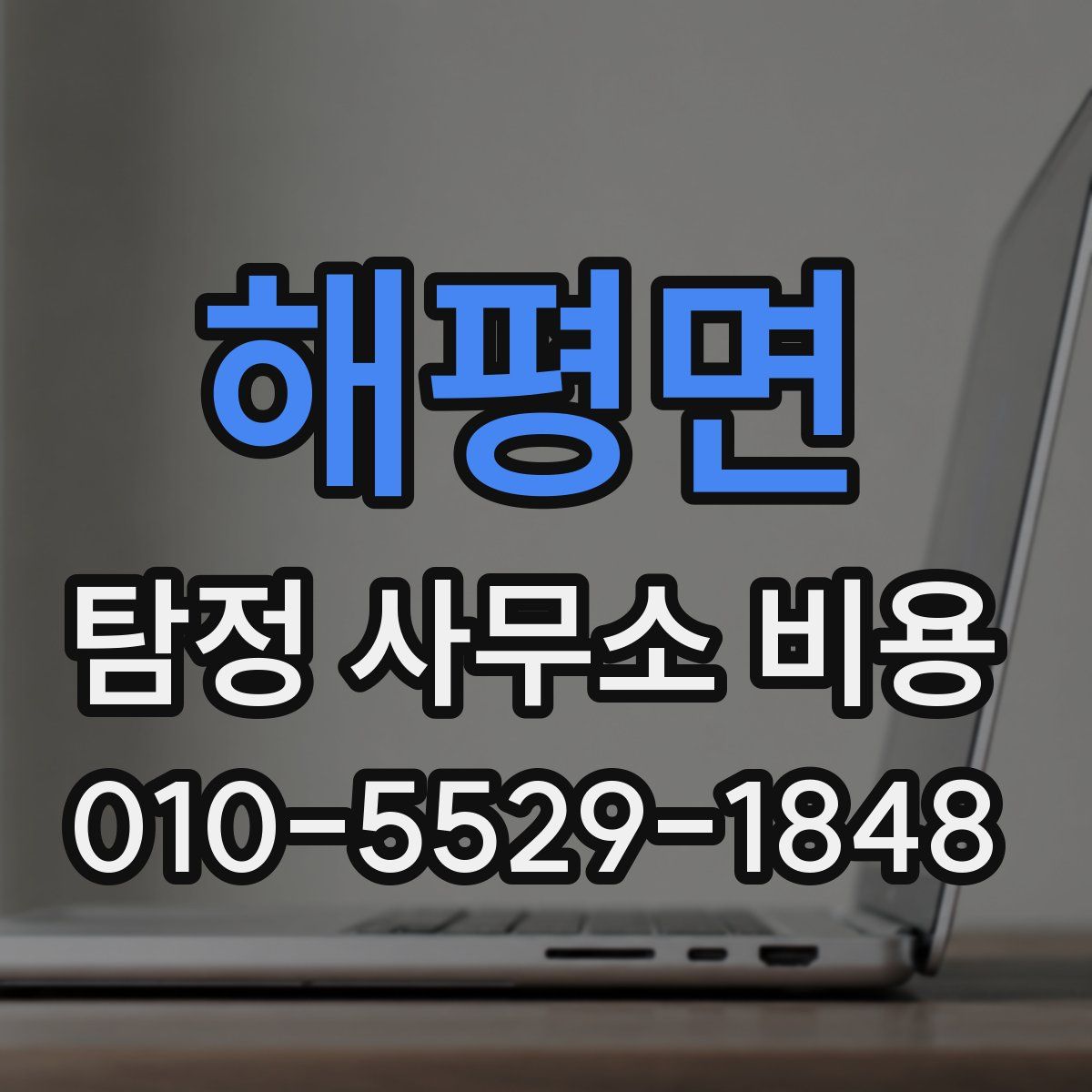 해평면 탐정 사무소 비용