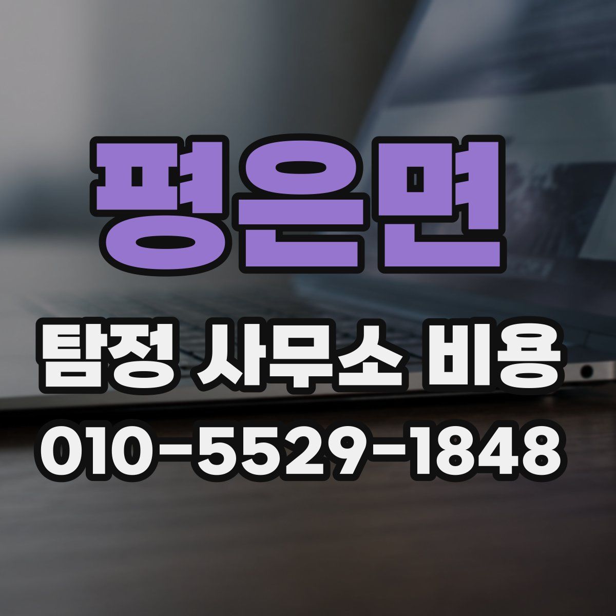 평은면 탐정 사무소 비용