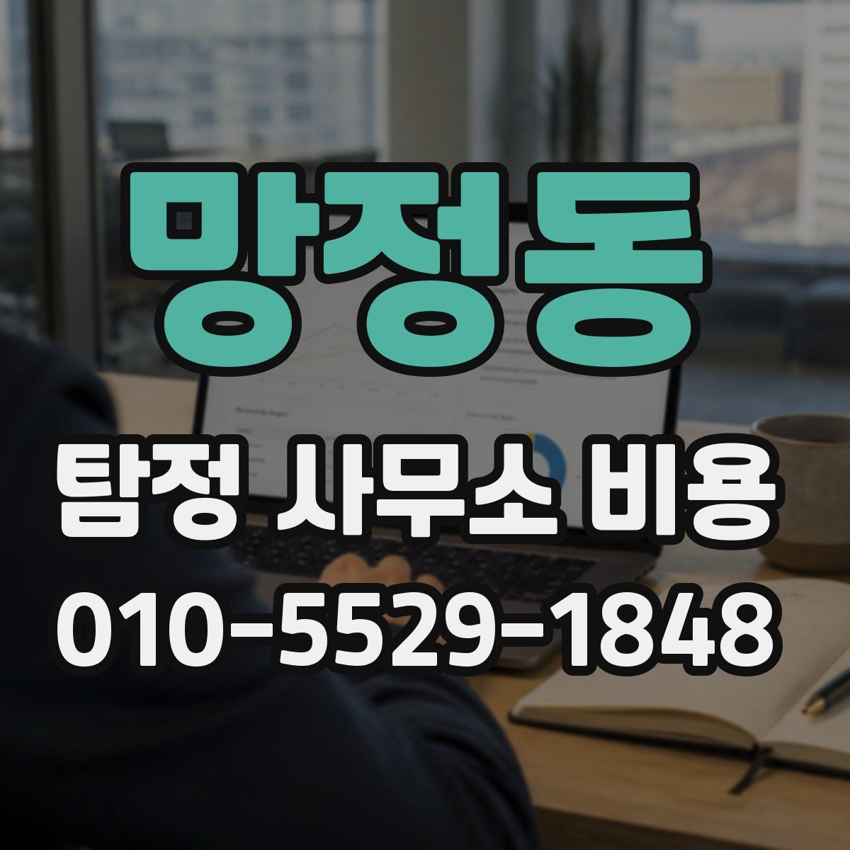 망정동 탐정 사무소 비용