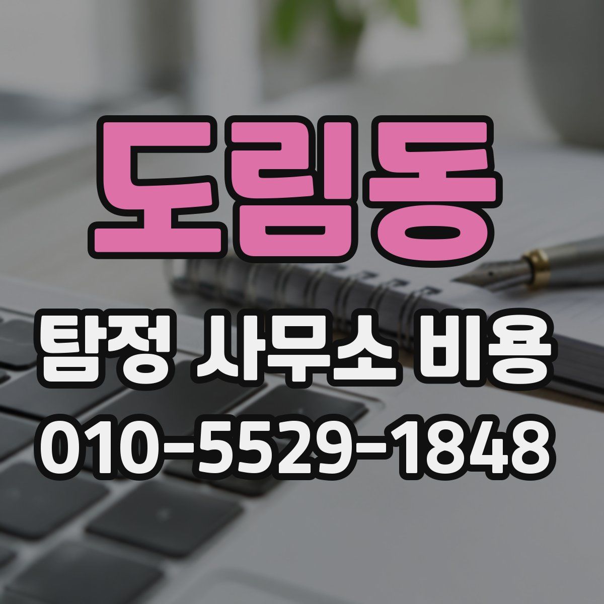 도림동 탐정 사무소 비용
