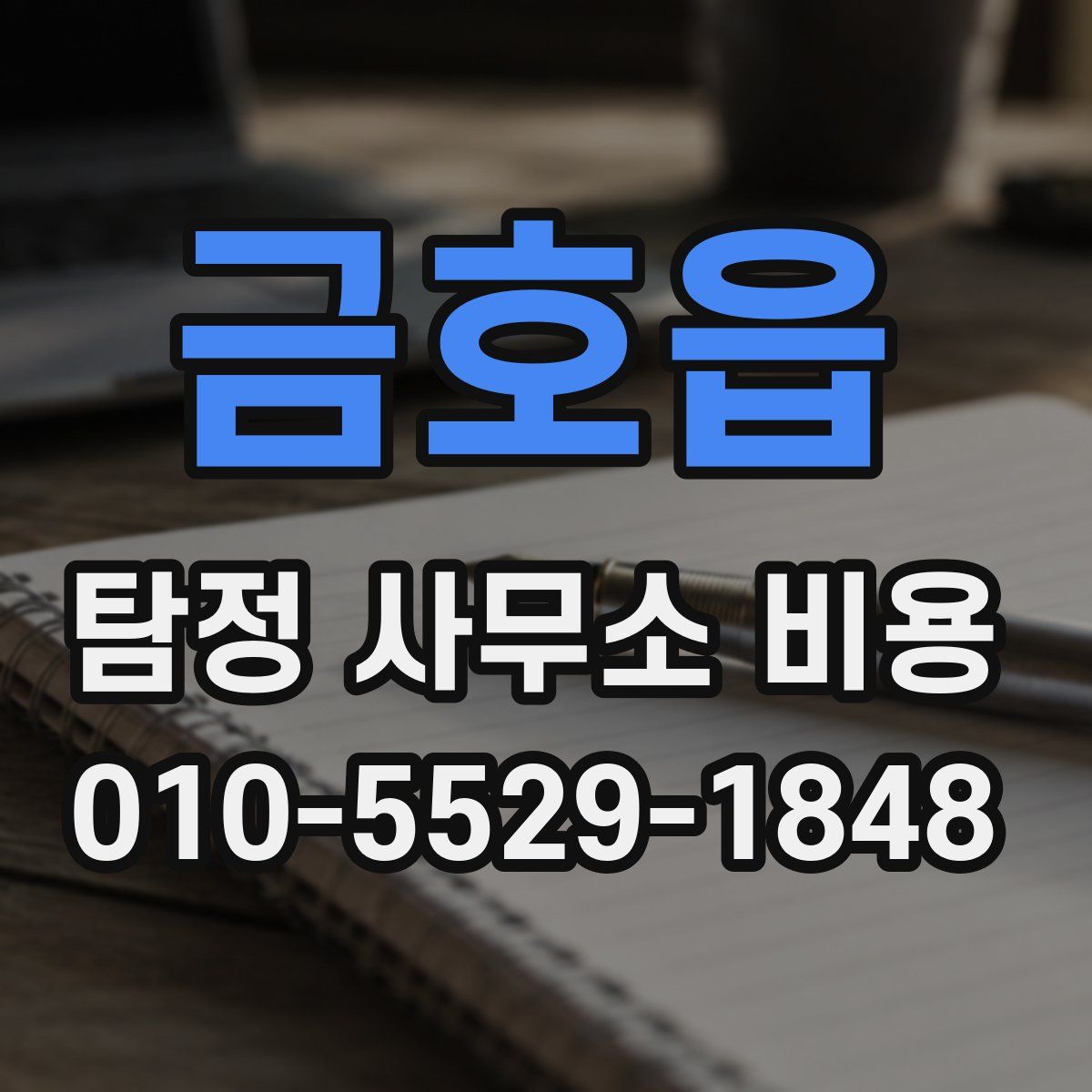 금호읍 탐정 사무소 비용