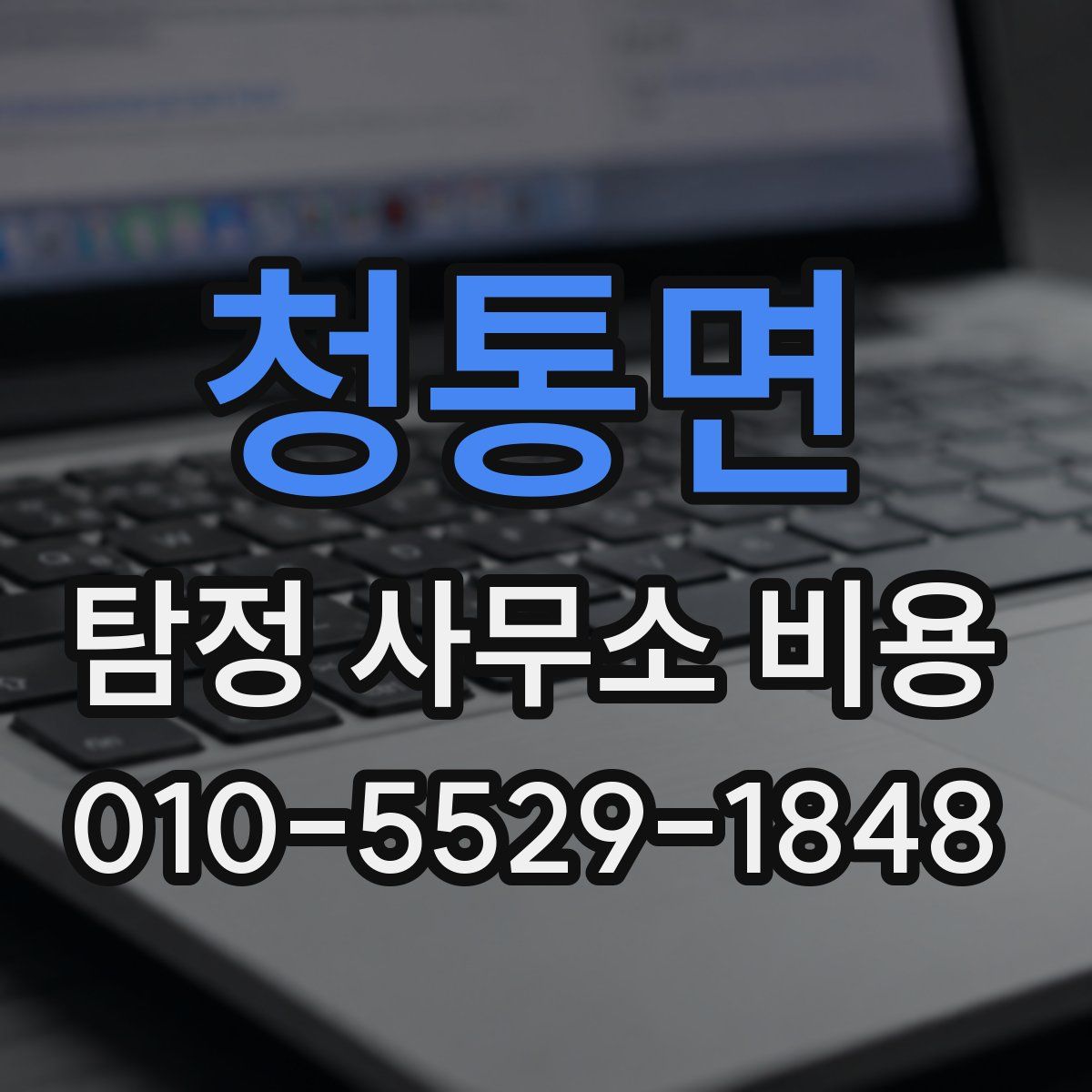 청통면 탐정 사무소 비용