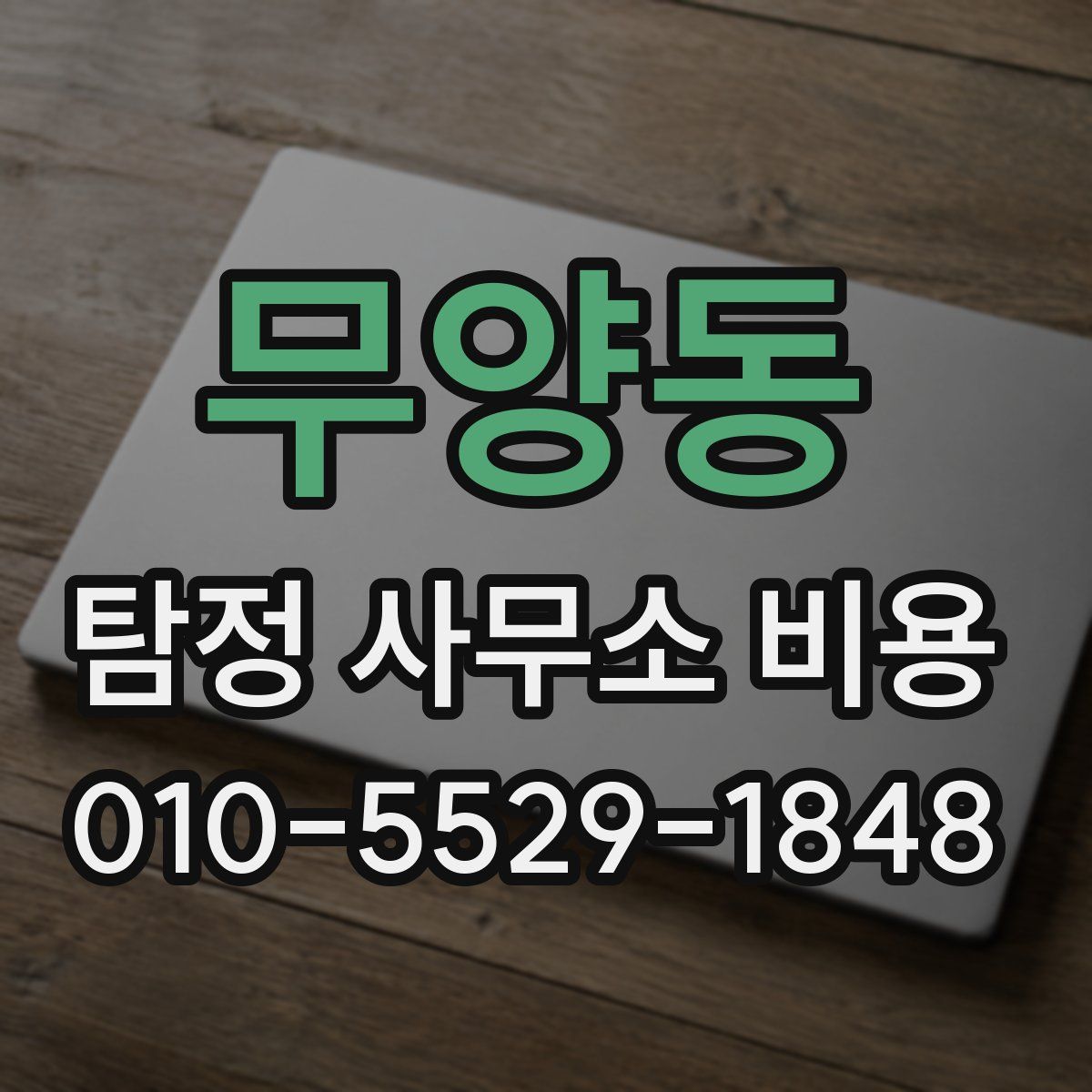 무양동 탐정 사무소 비용