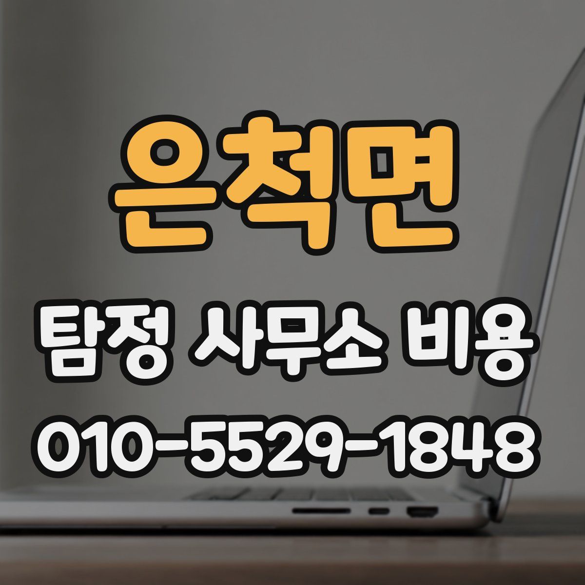 은척면 탐정 사무소 비용