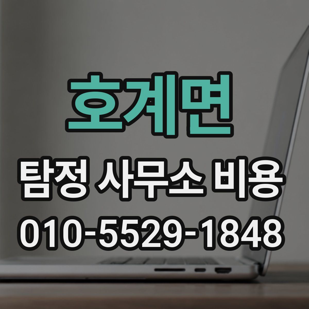 호계면 탐정 사무소 비용