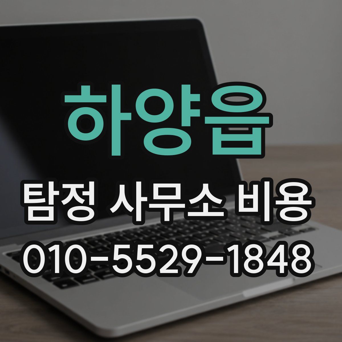 하양읍 탐정 사무소 비용