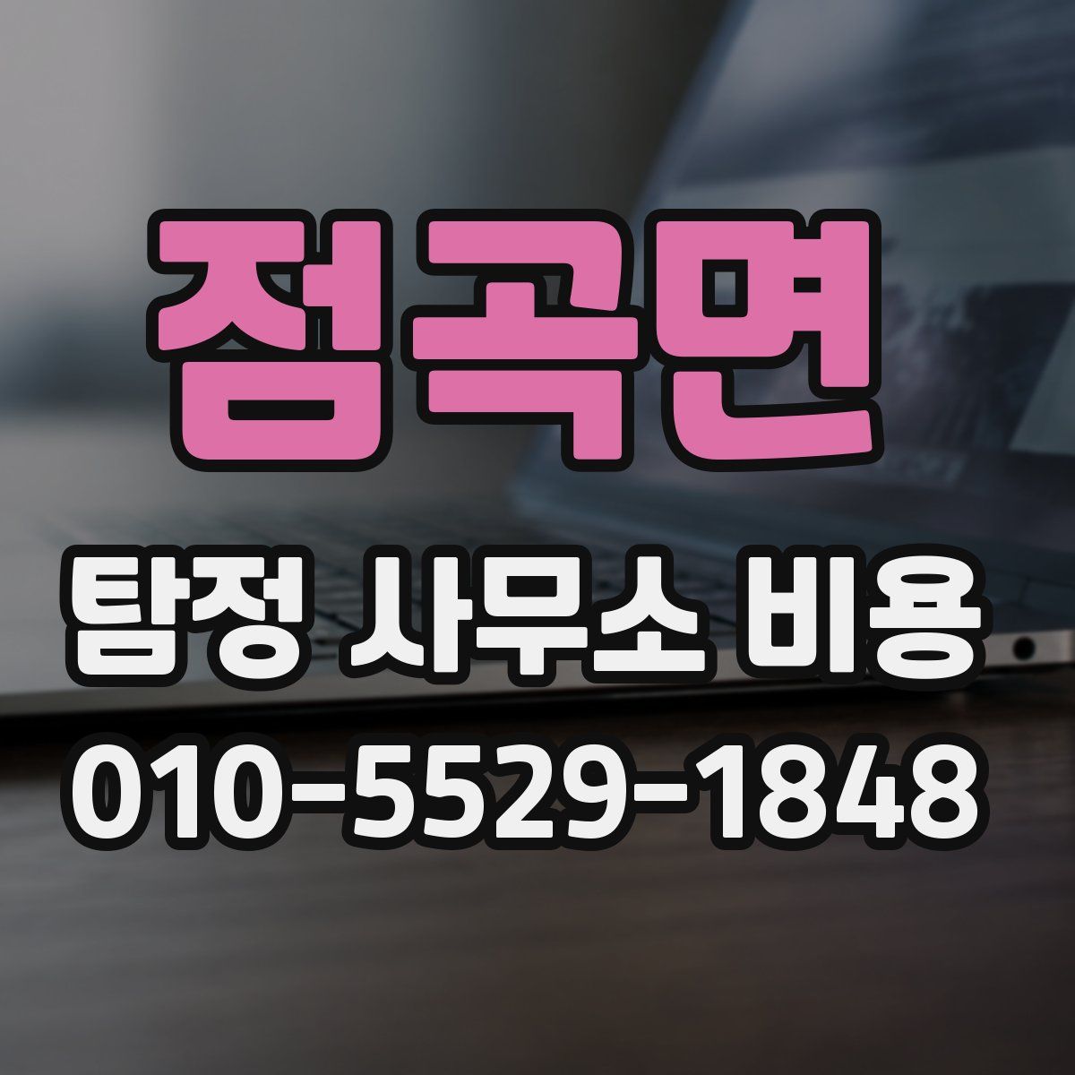 점곡면 탐정 사무소 비용