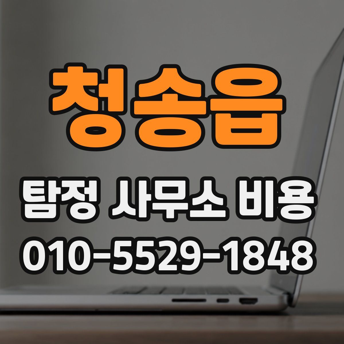 청송읍 탐정 사무소 비용
