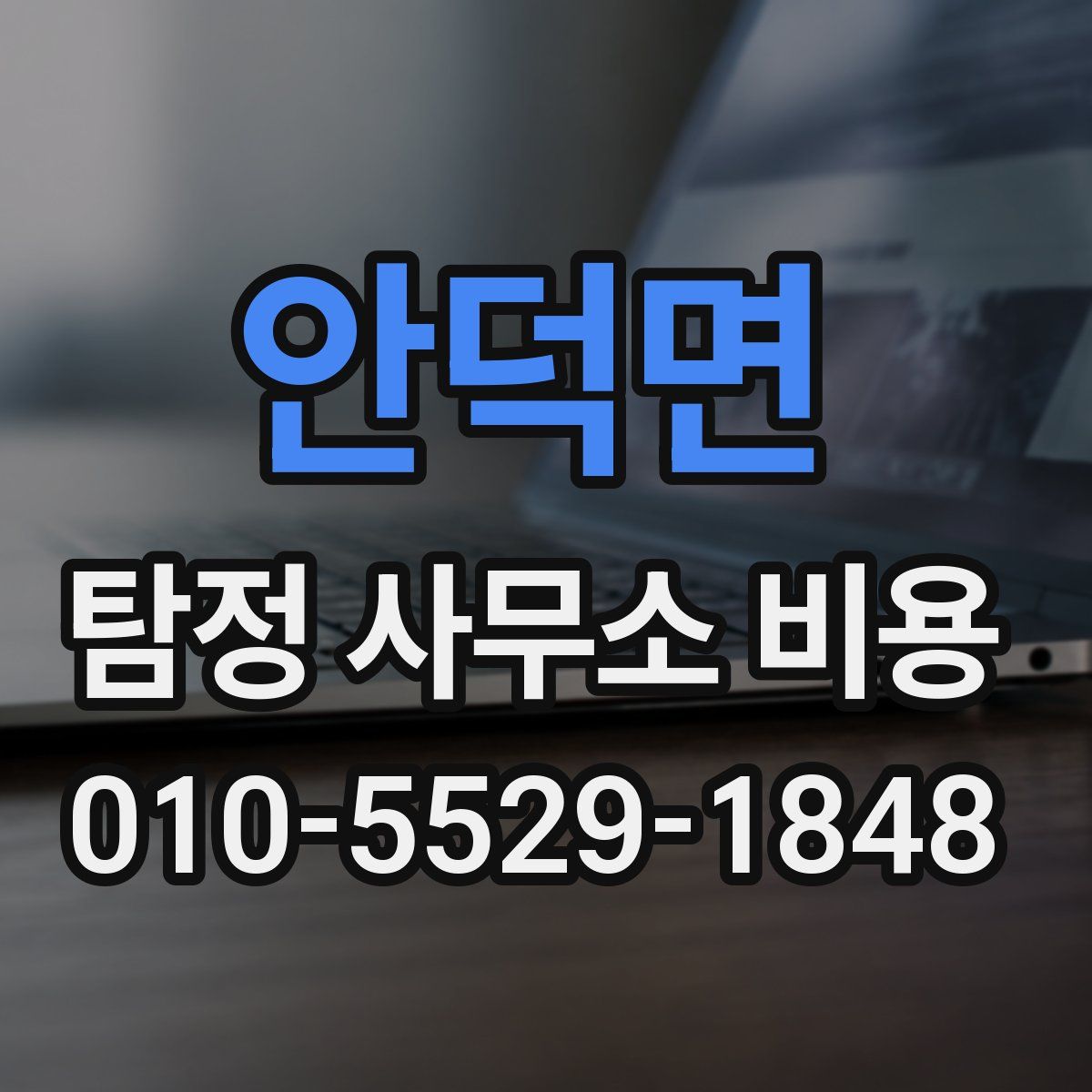 안덕면 탐정 사무소 비용