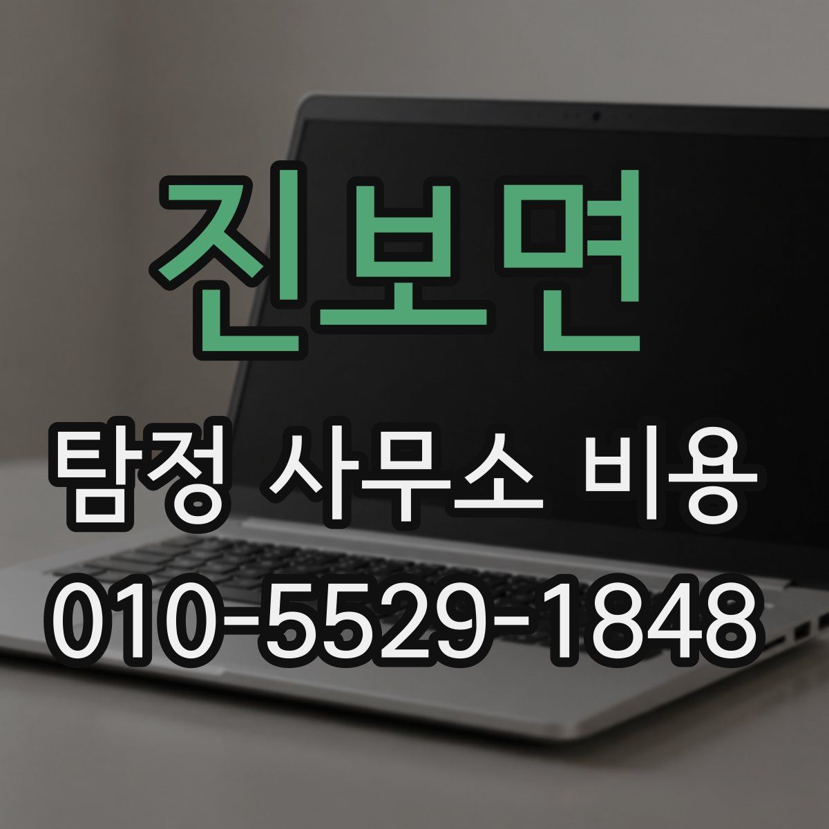 진보면 탐정 사무소 비용