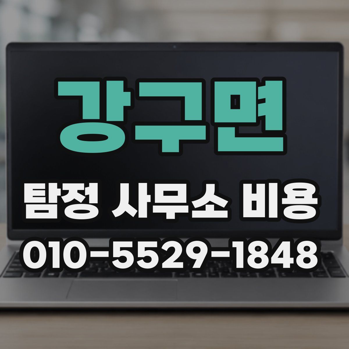 강구면 탐정 사무소 비용