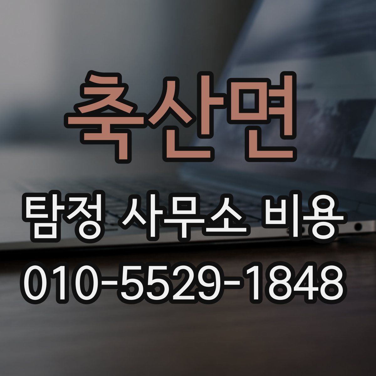 축산면 탐정 사무소 비용