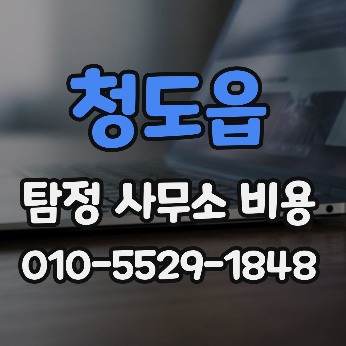 청도읍 탐정 사무소 비용