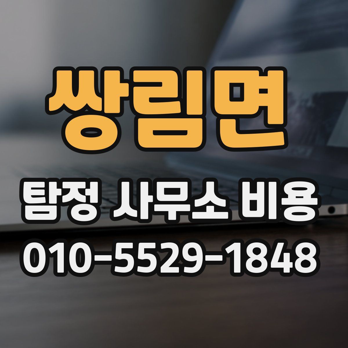 쌍림면 탐정 사무소 비용
