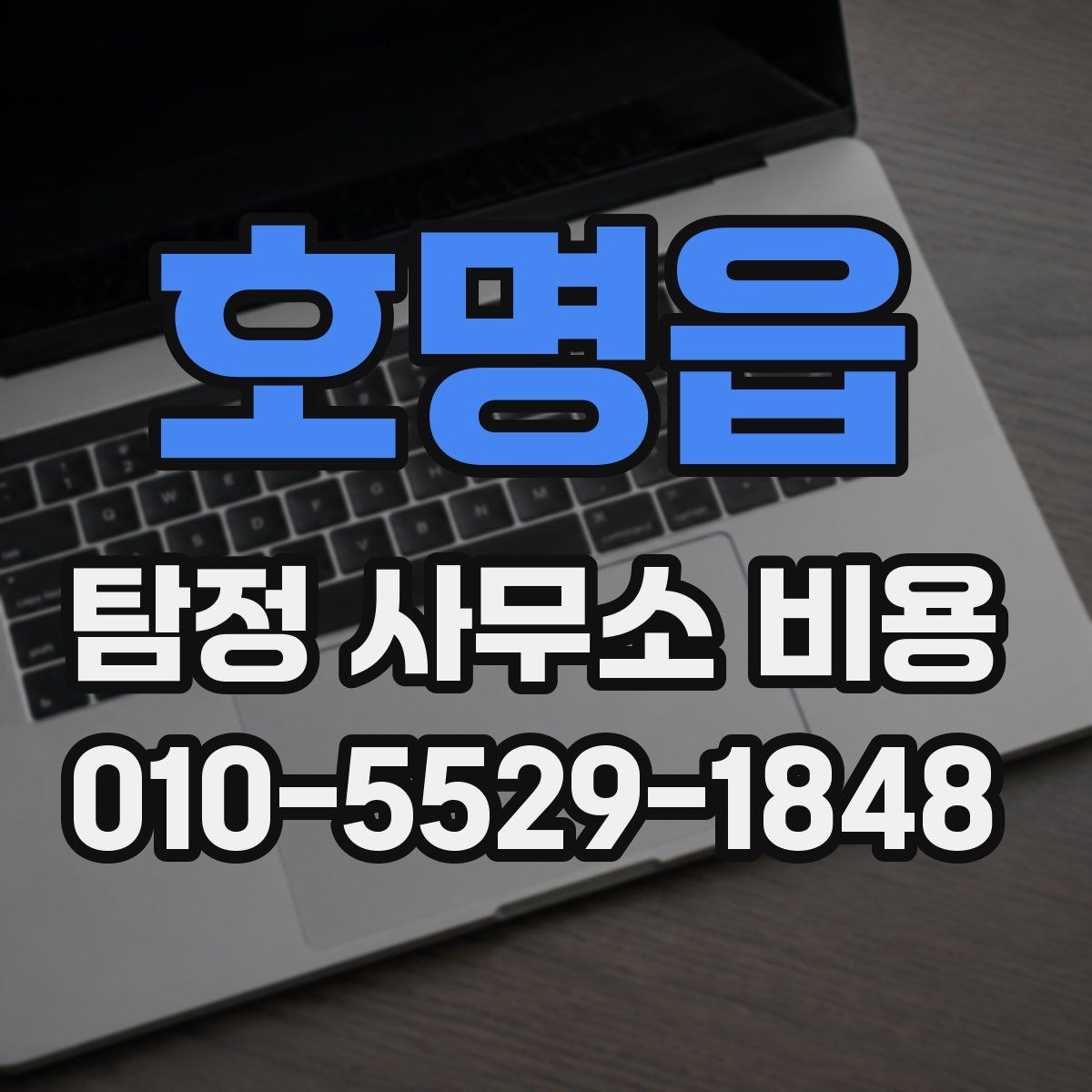 호명읍 탐정 사무소 비용