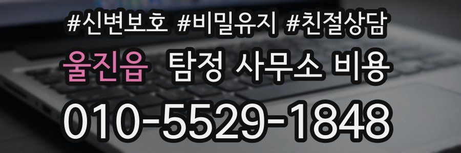 울진읍 탐정 사무소 비용