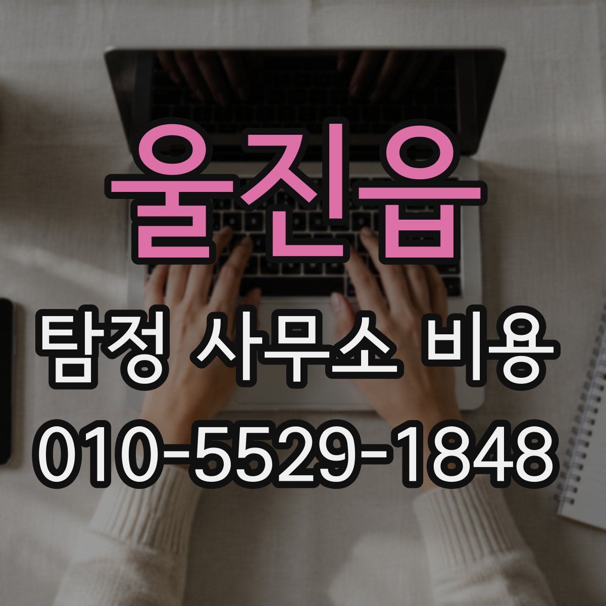 울진읍 탐정 사무소 비용