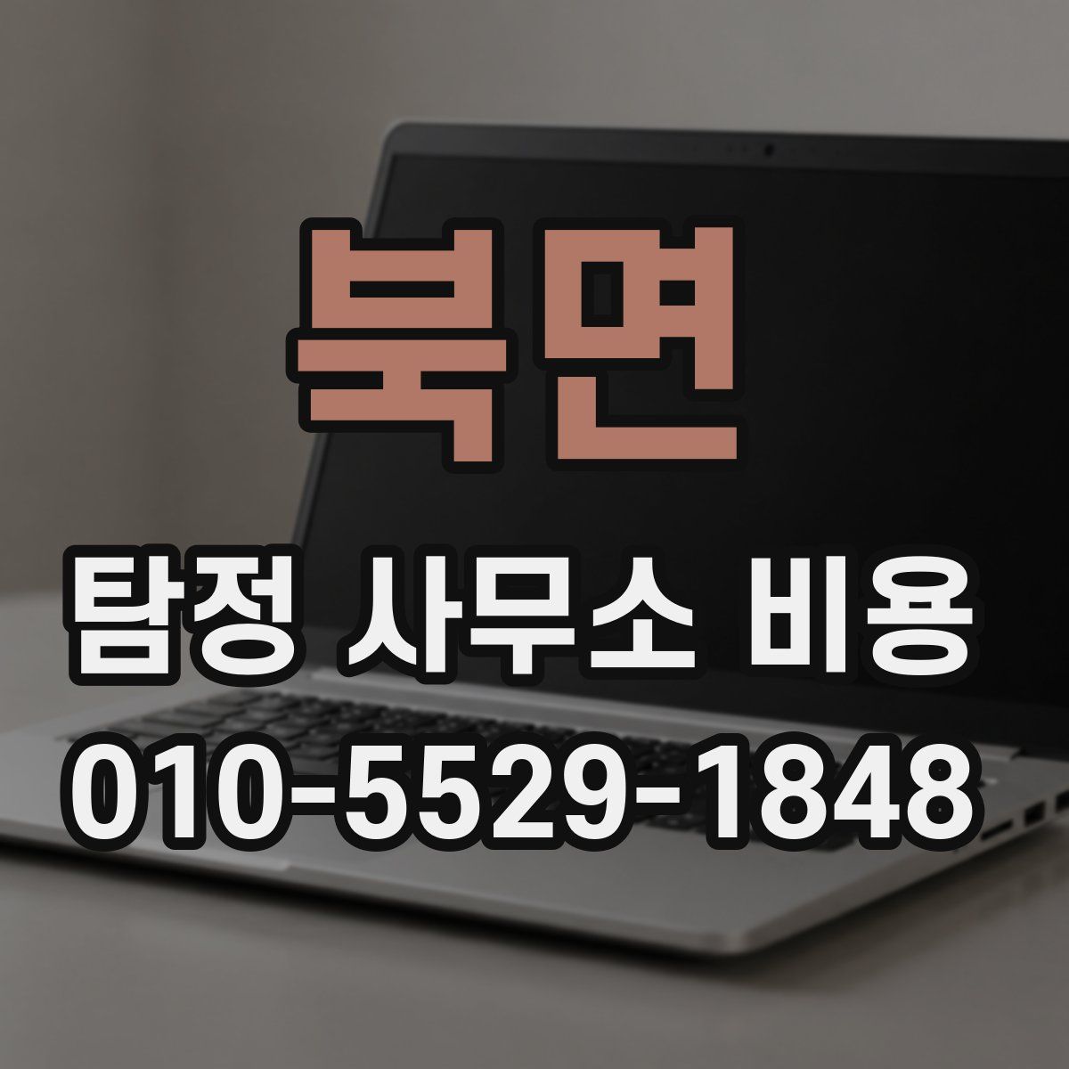 북면 탐정 사무소 비용