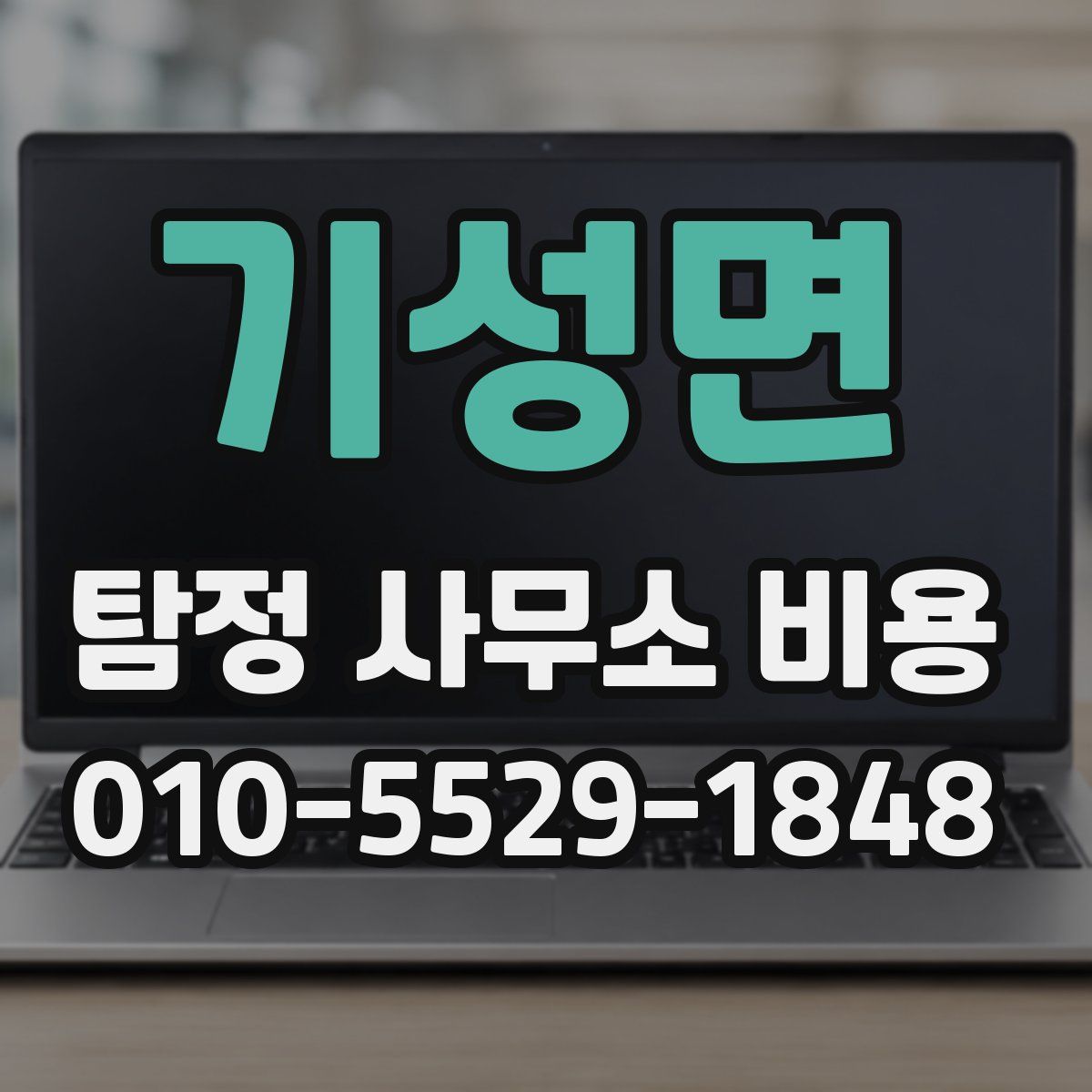 기성면 탐정 사무소 비용