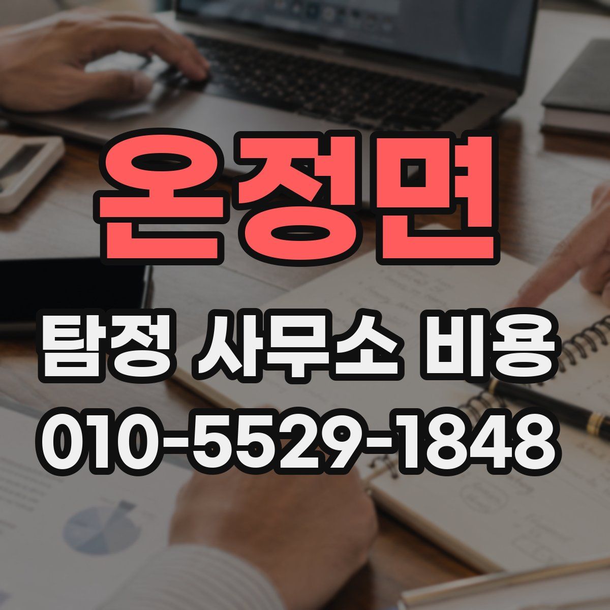 온정면 탐정 사무소 비용