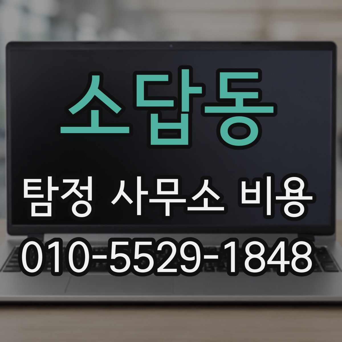 소답동 탐정 사무소 비용