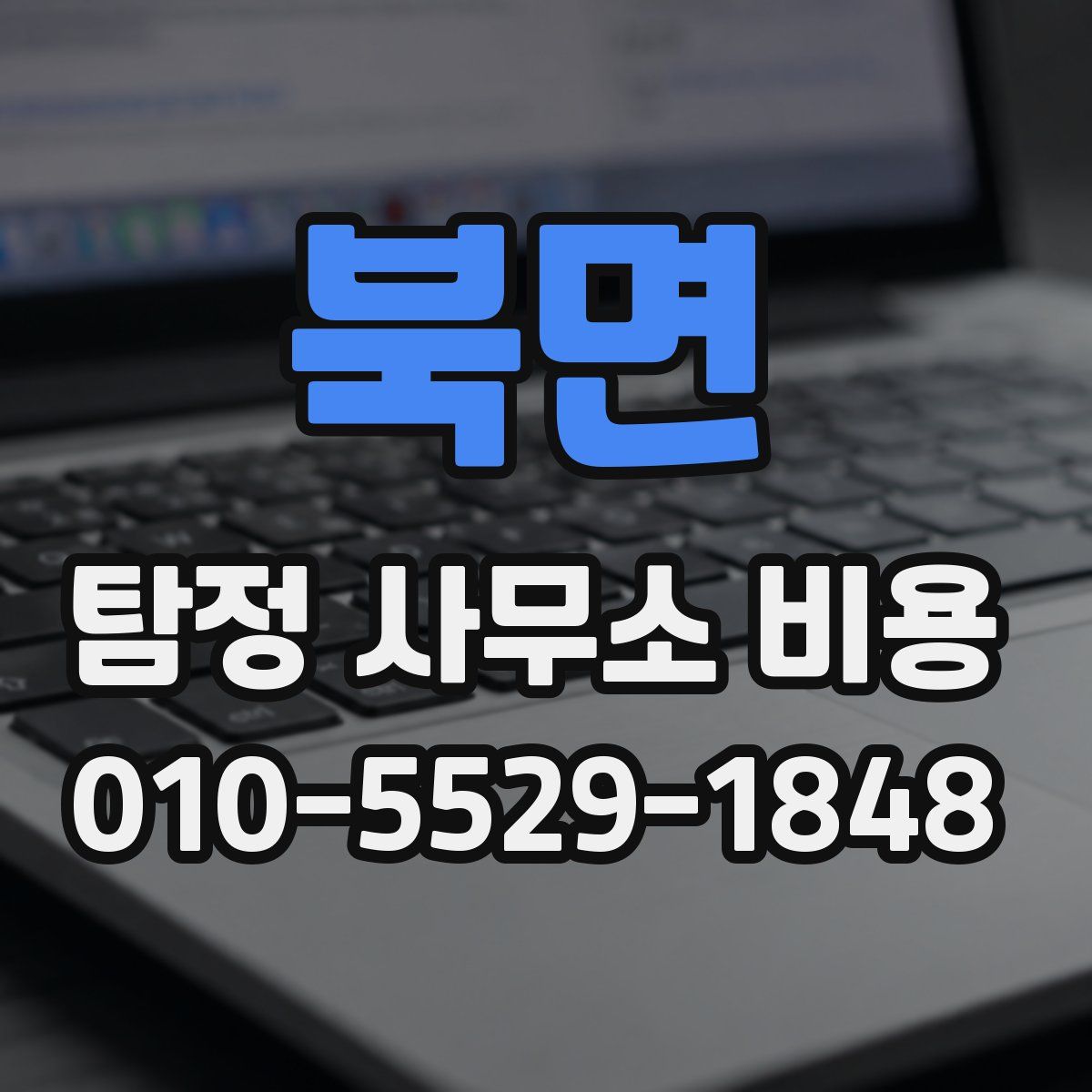 북면 탐정 사무소 비용