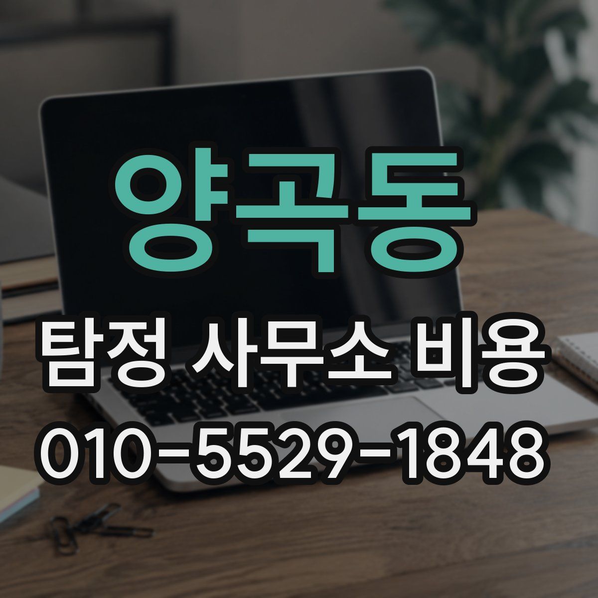 양곡동 탐정 사무소 비용