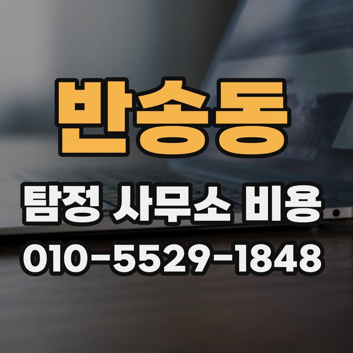 반송동 탐정 사무소 비용