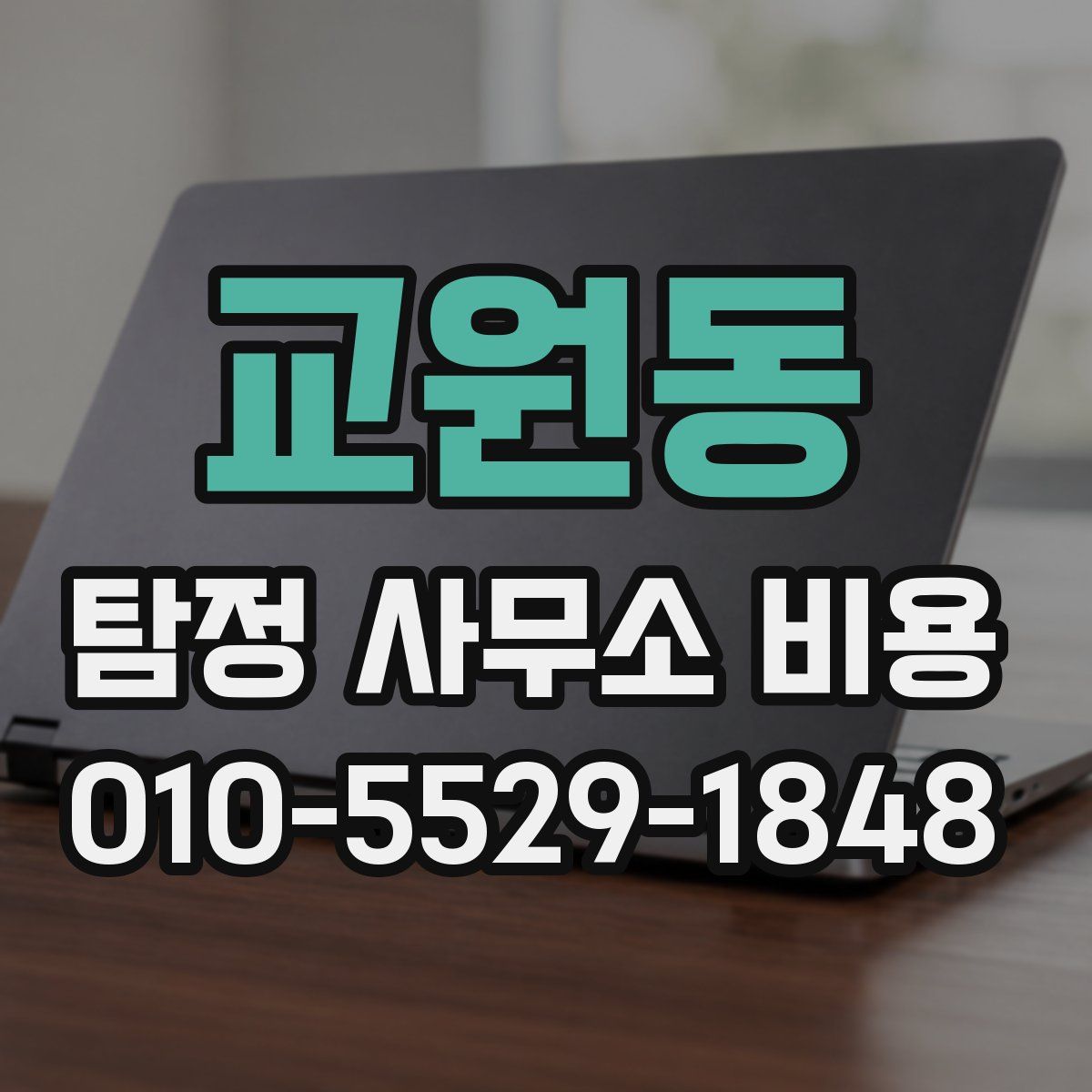 교원동 탐정 사무소 비용