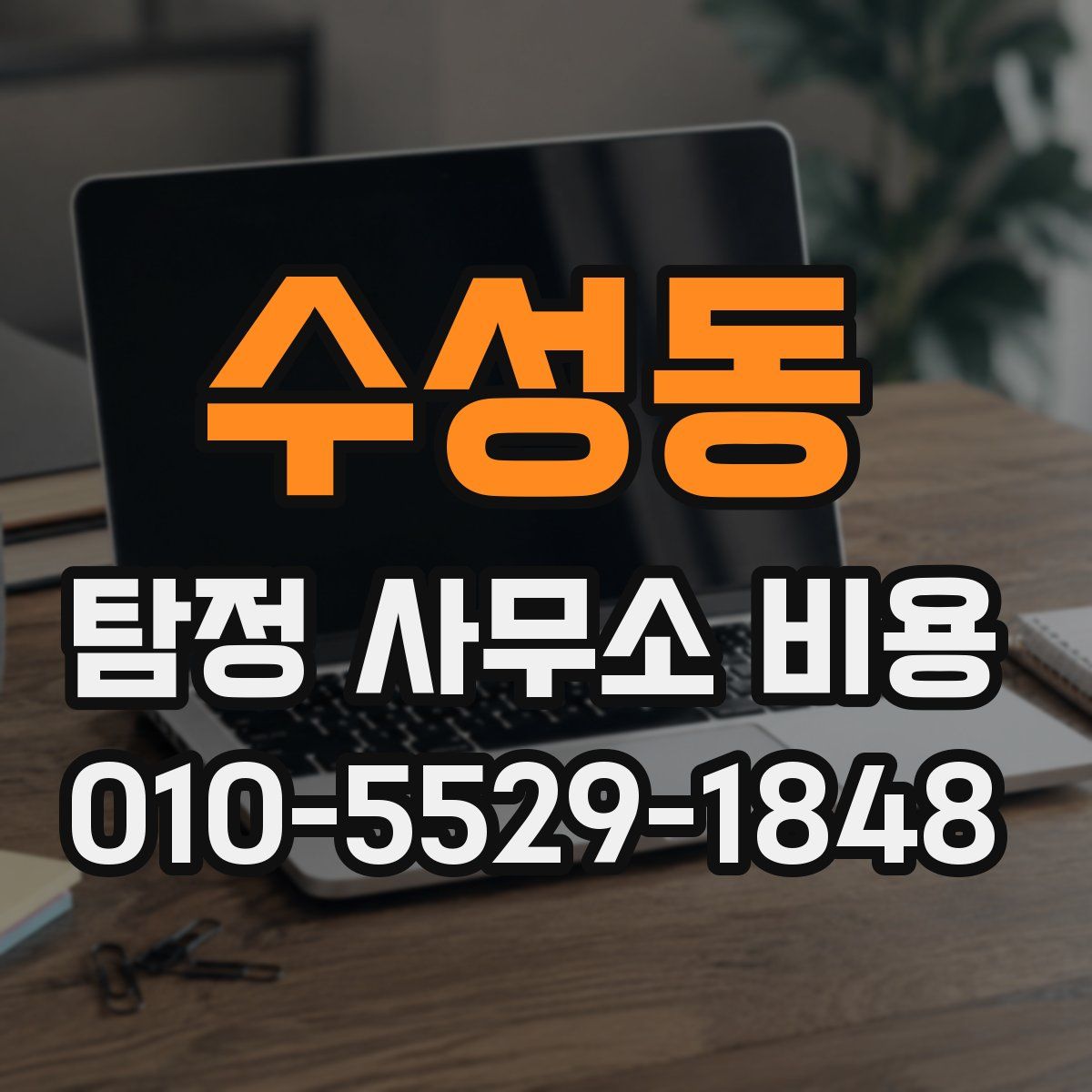 수성동 탐정 사무소 비용