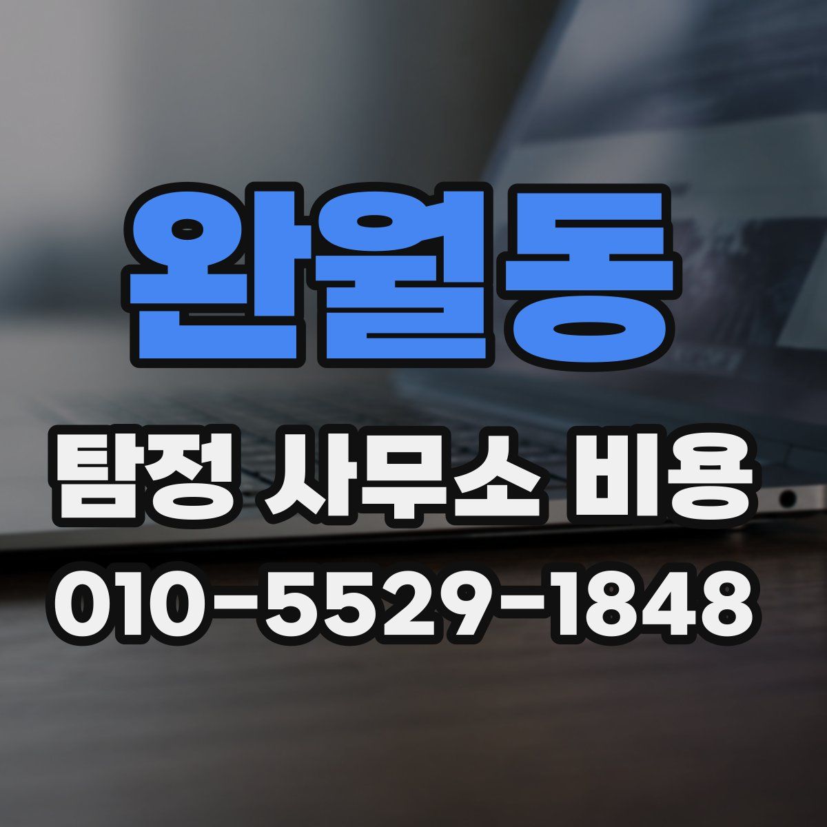 완월동 탐정 사무소 비용