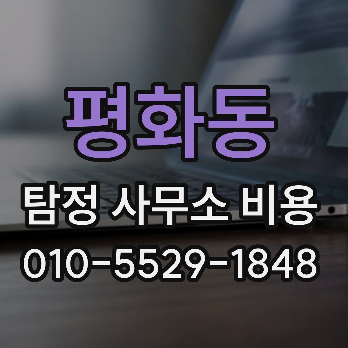 평화동 탐정 사무소 비용