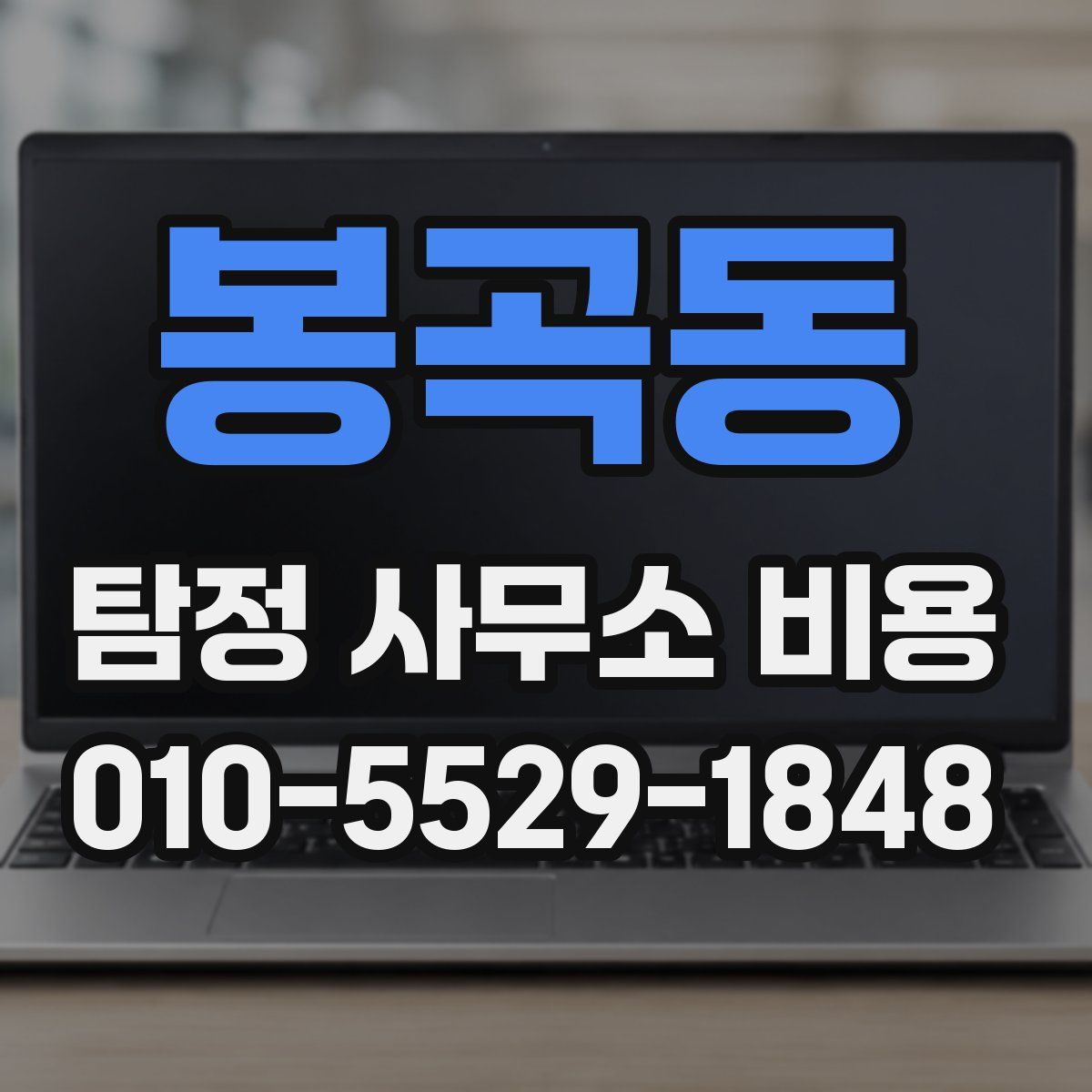 봉곡동 탐정 사무소 비용
