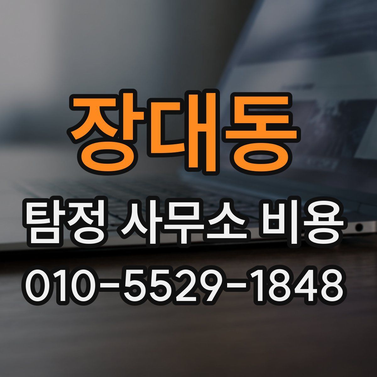 장대동 탐정 사무소 비용