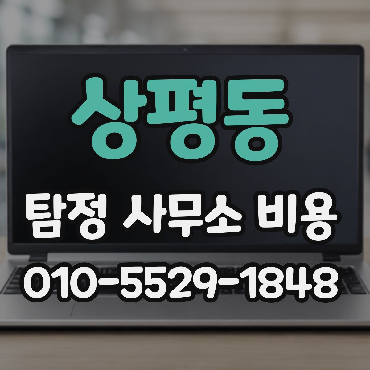 상평동 탐정 사무소 비용