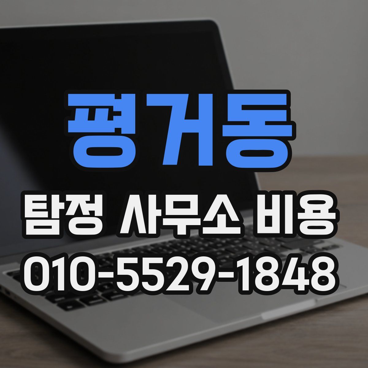 평거동 탐정 사무소 비용