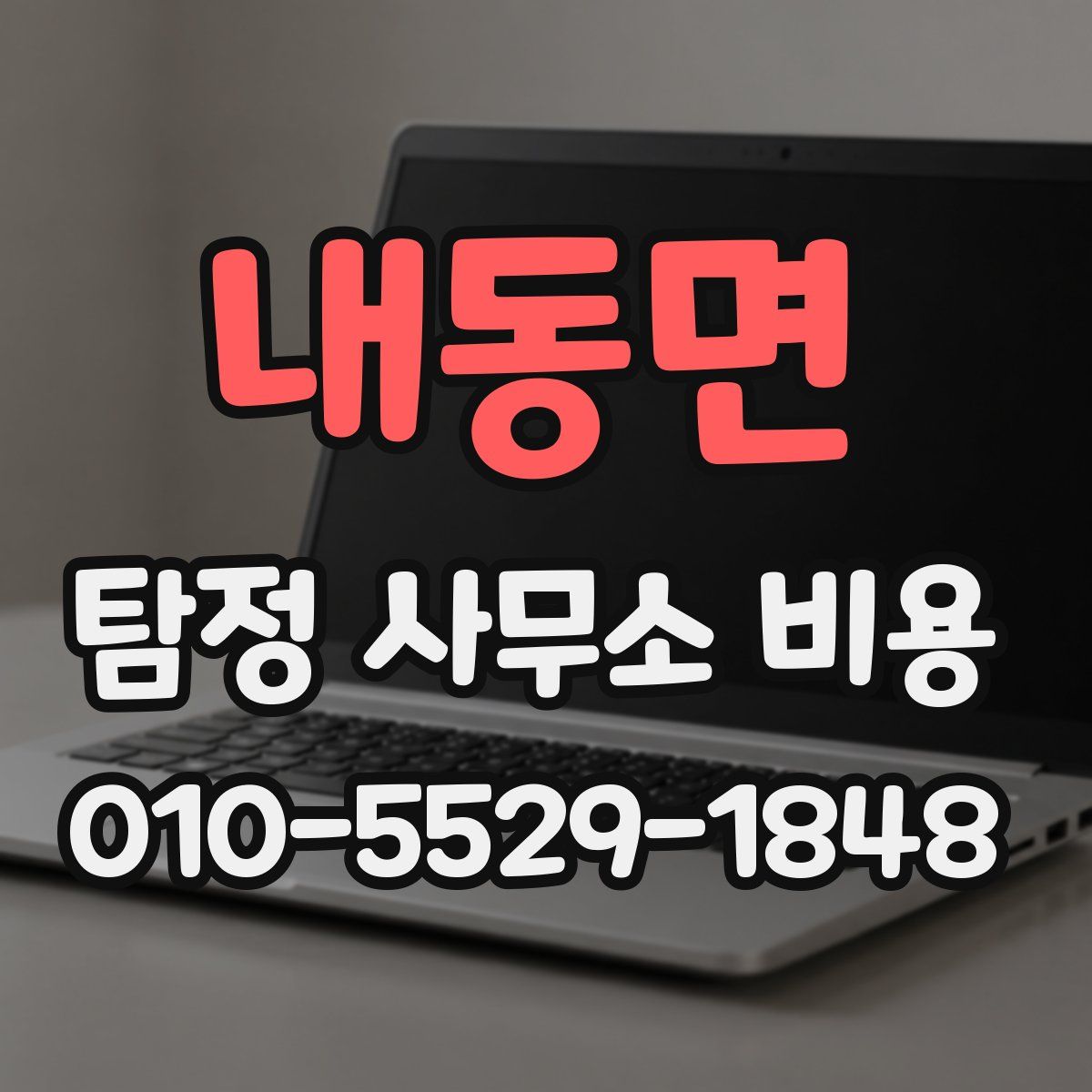 내동면 탐정 사무소 비용