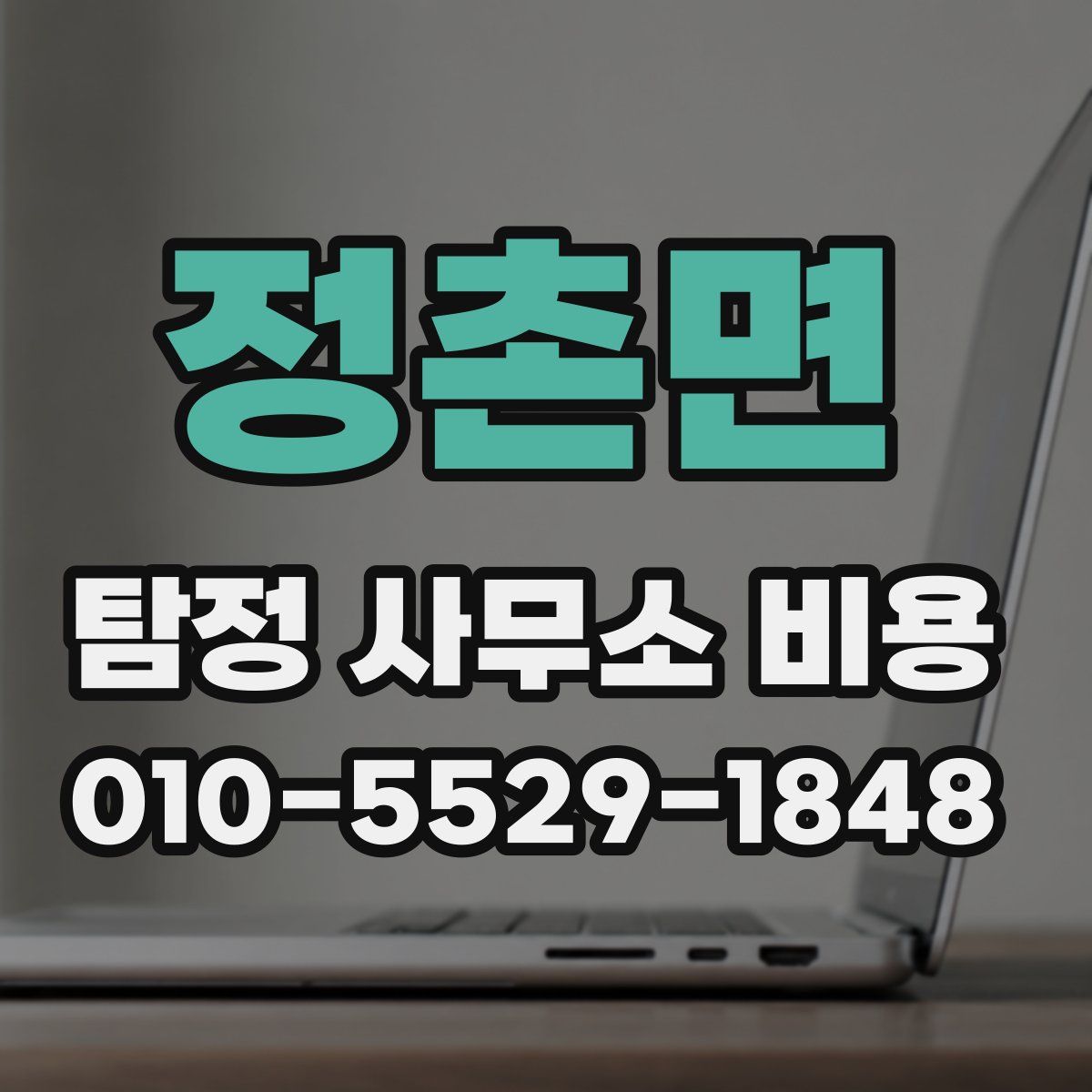 정촌면 탐정 사무소 비용