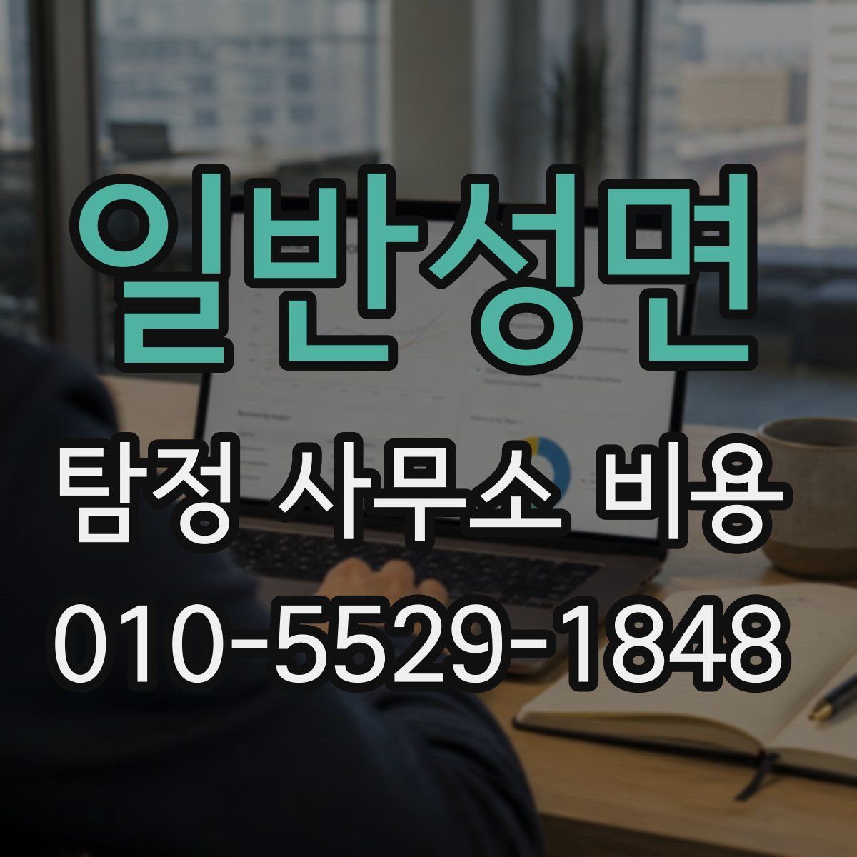일반성면 탐정 사무소 비용
