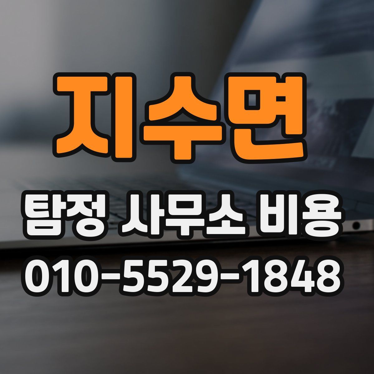 지수면 탐정 사무소 비용