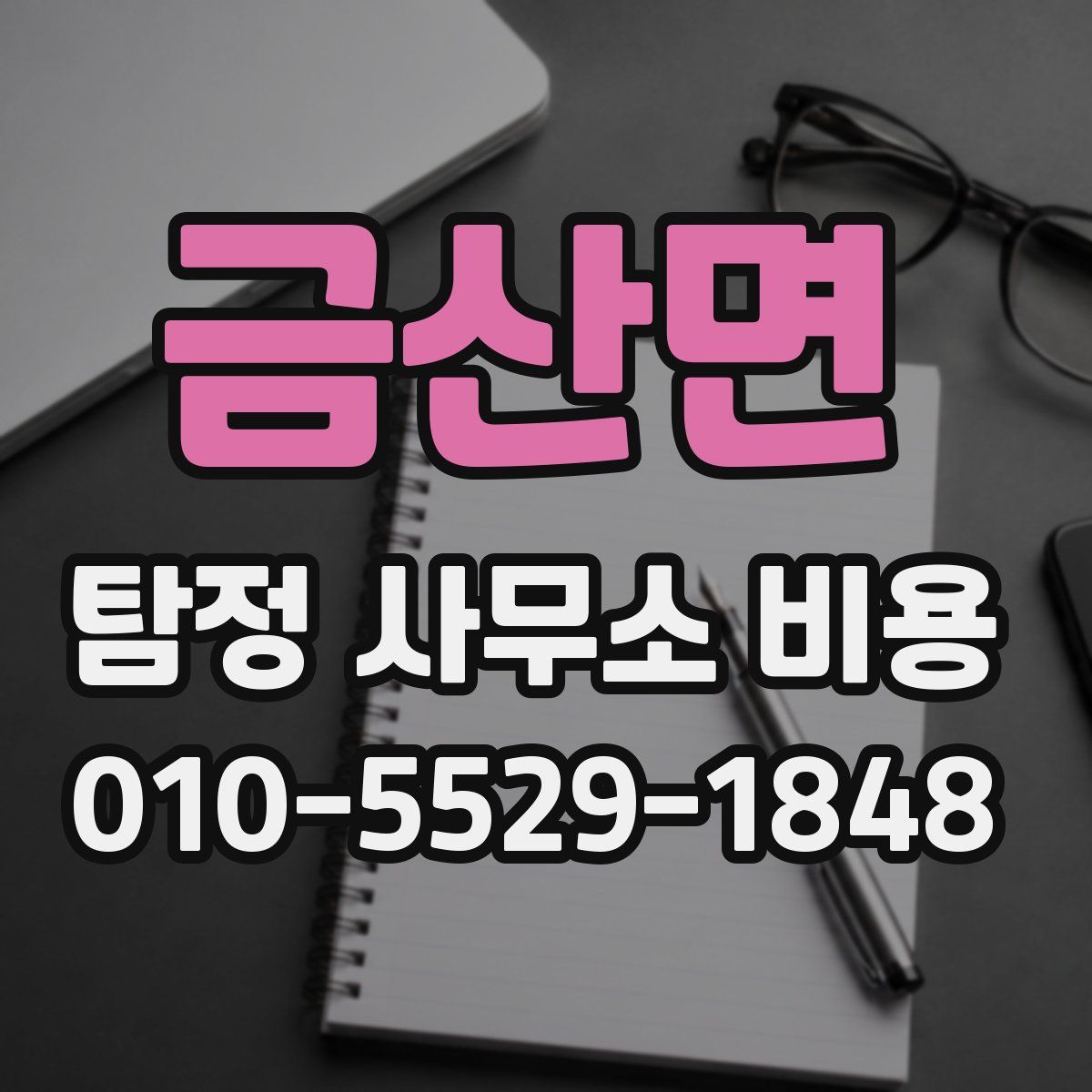 금산면 탐정 사무소 비용