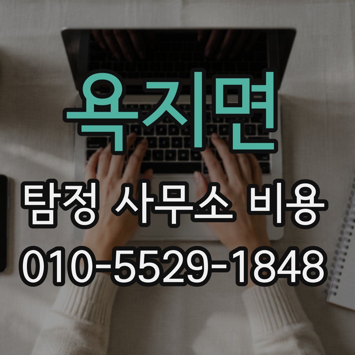 욕지면 탐정 사무소 비용