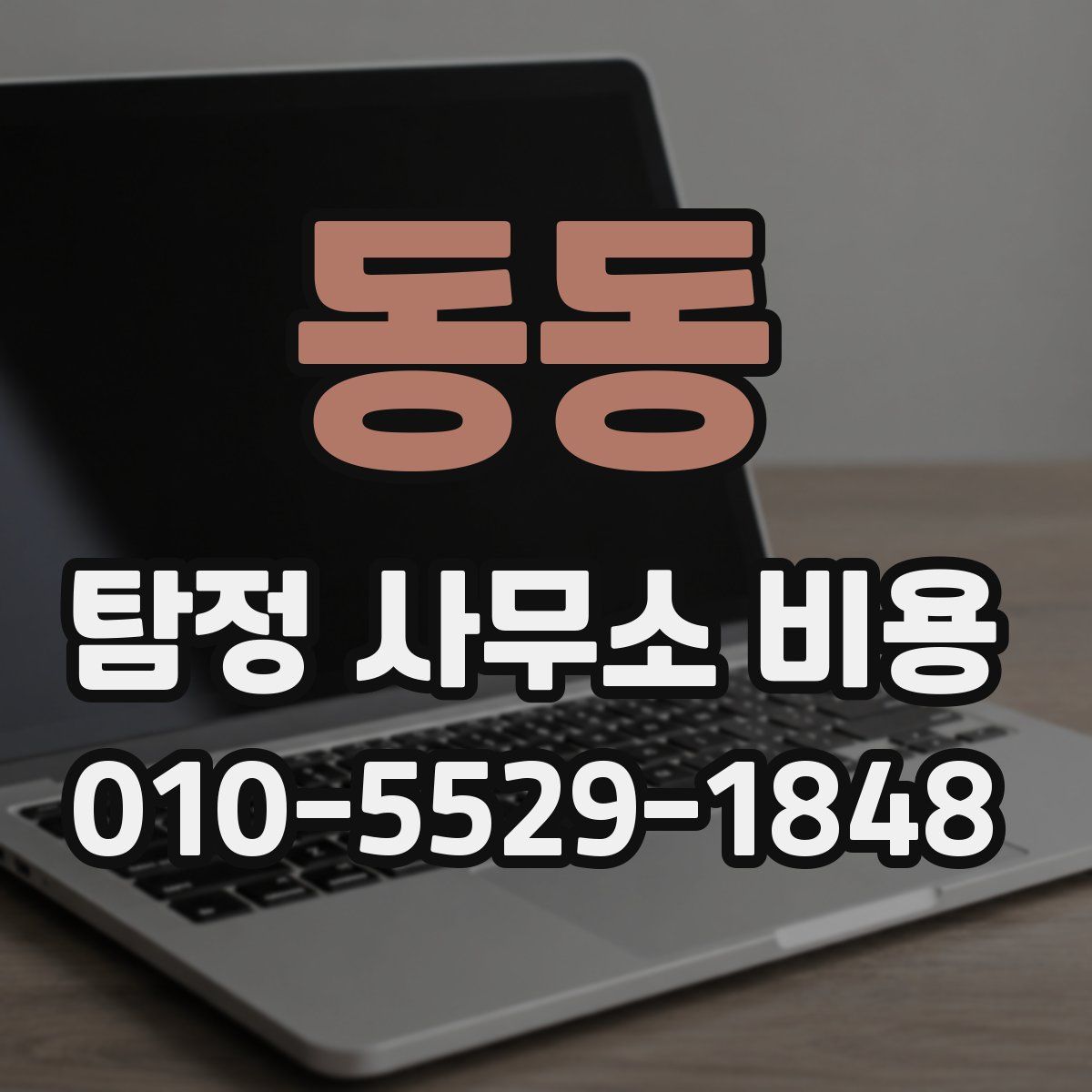 동동 탐정 사무소 비용