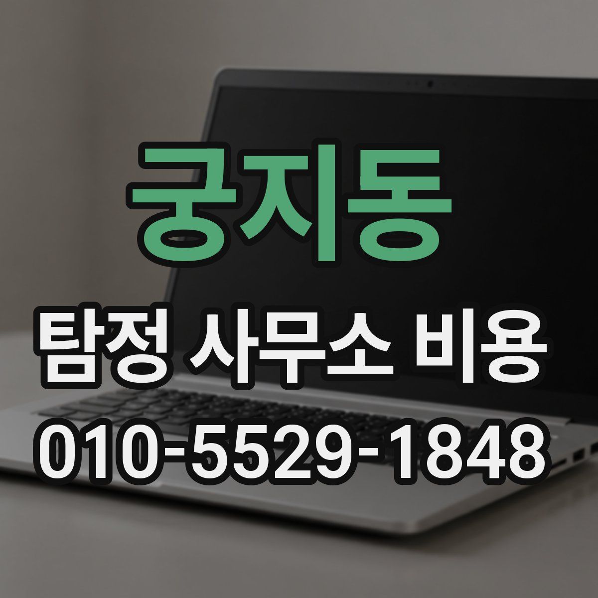 궁지동 탐정 사무소 비용