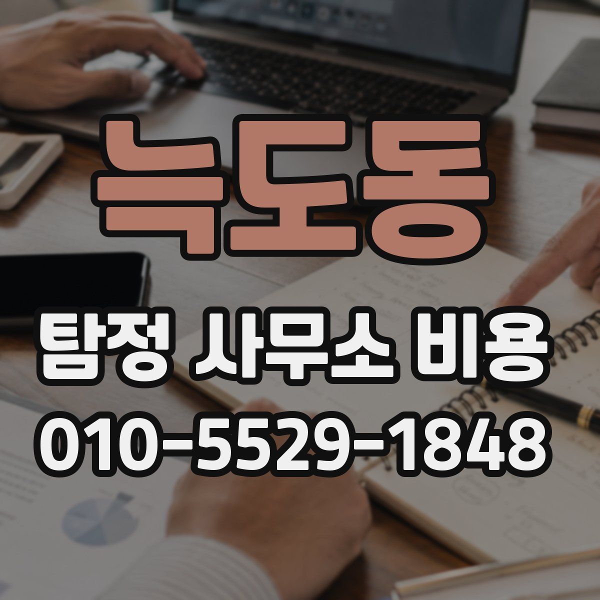 늑도동 탐정 사무소 비용