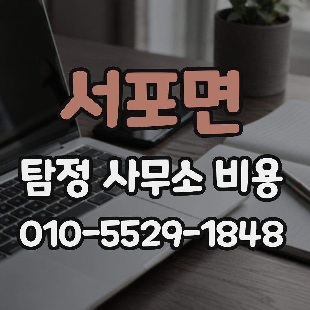 서포면 탐정 사무소 비용