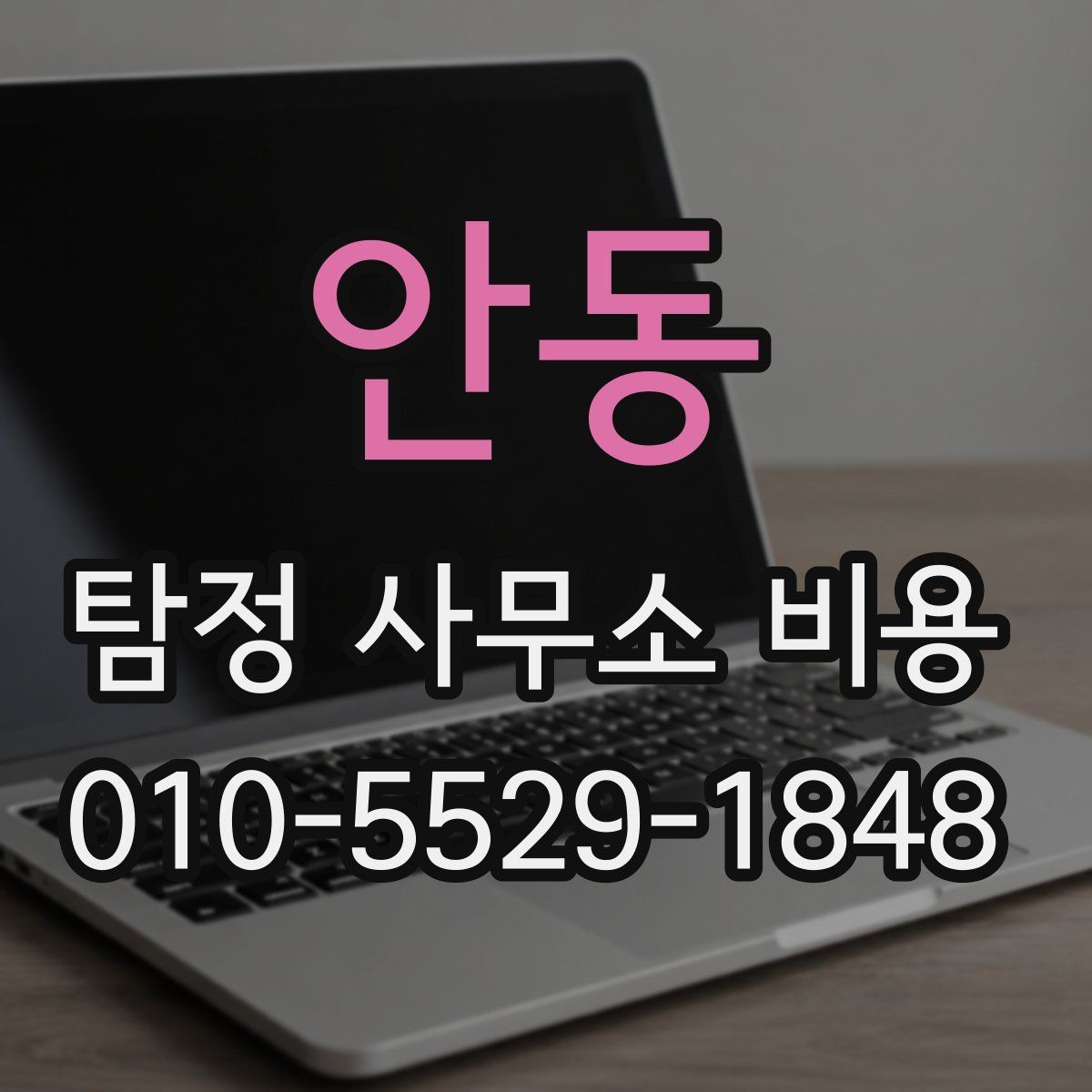 안동 탐정 사무소 비용