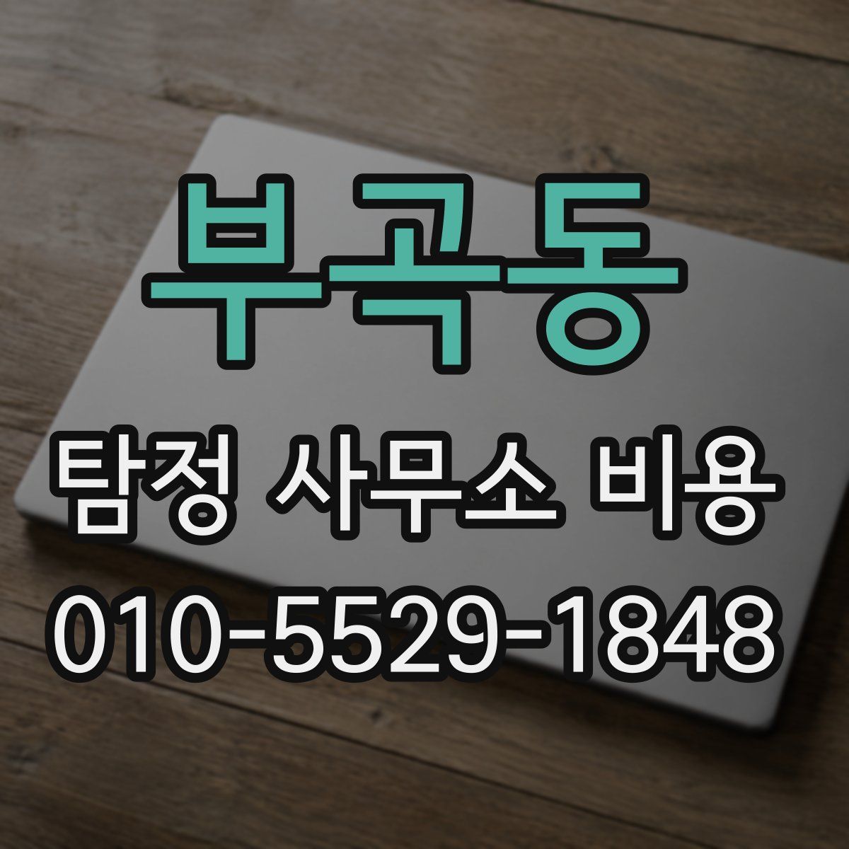 부곡동 탐정 사무소 비용