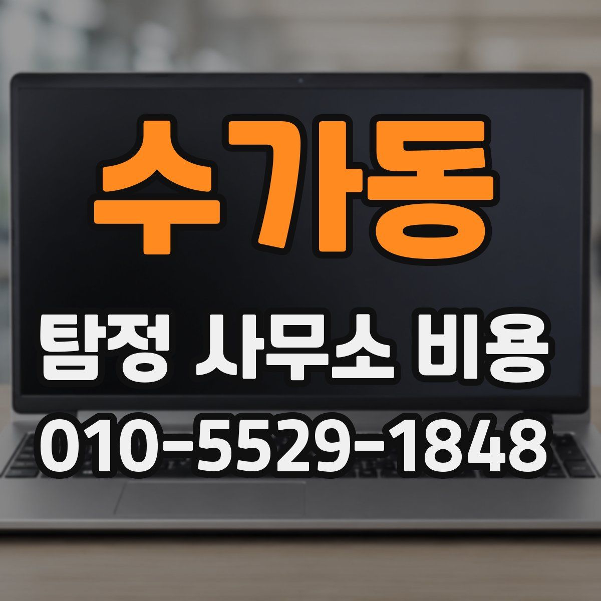 수가동 탐정 사무소 비용